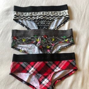 Pink Victoria secret HIPSTER panties